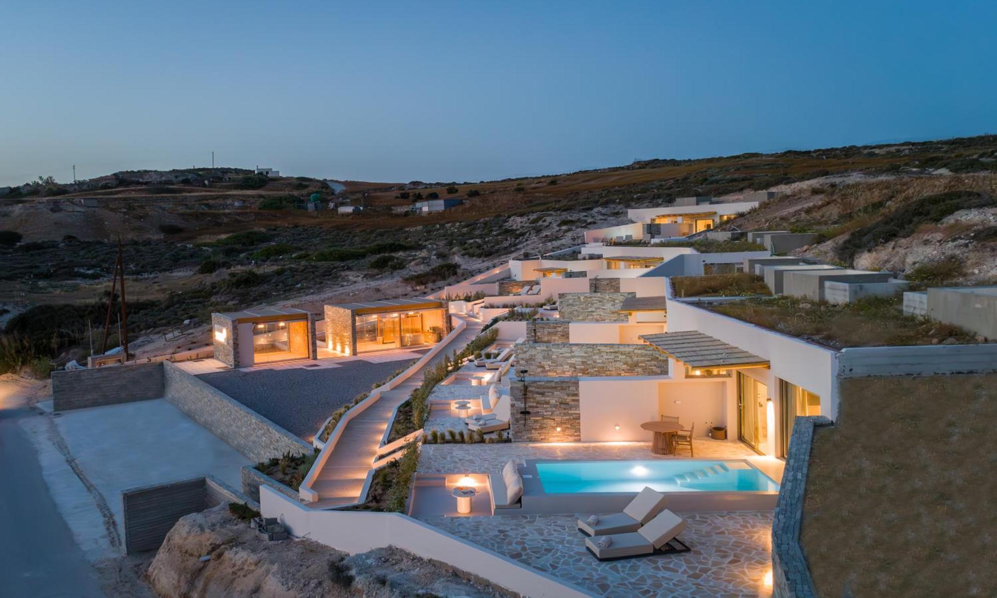 Solus Suites Milos Adamantas  Zewnętrze zdjęcie