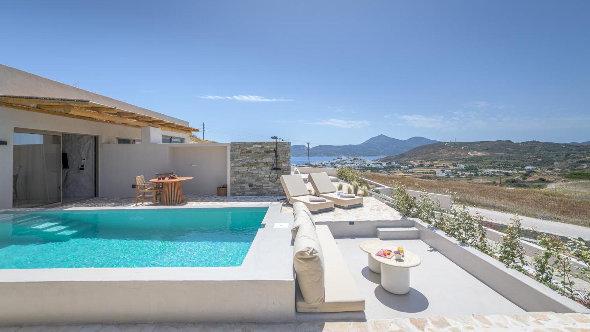 Solus Suites Milos Adamantas  Zewnętrze zdjęcie