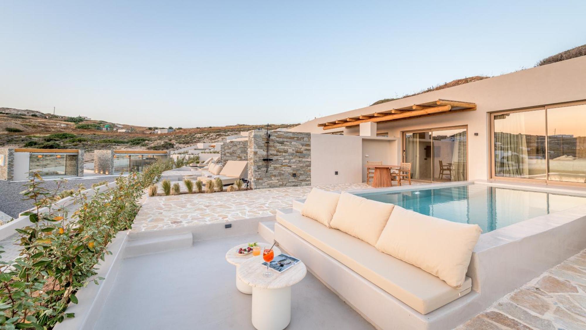 Solus Suites Milos Adamantas  Zewnętrze zdjęcie