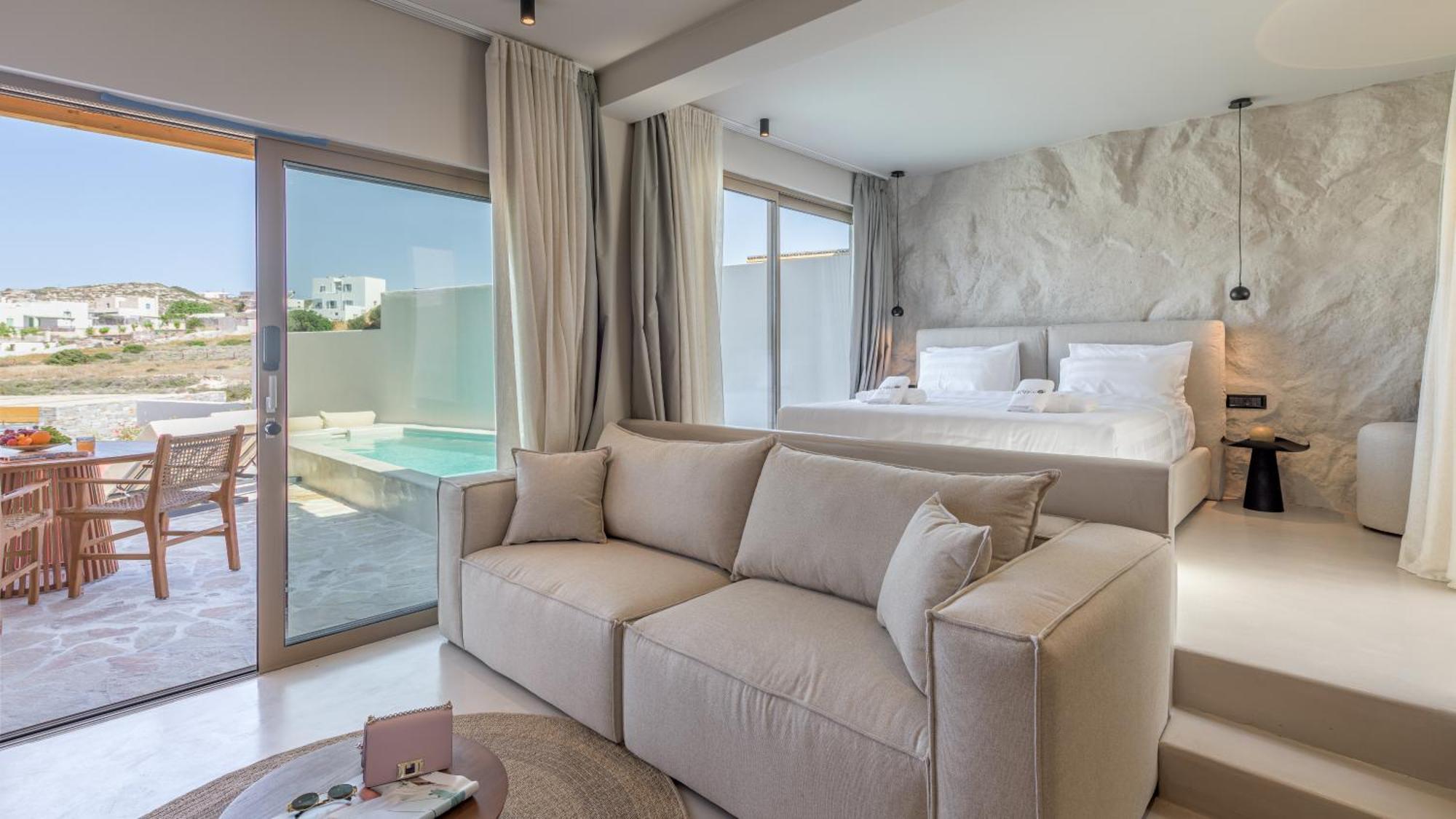 Solus Suites Milos Adamantas  Zewnętrze zdjęcie