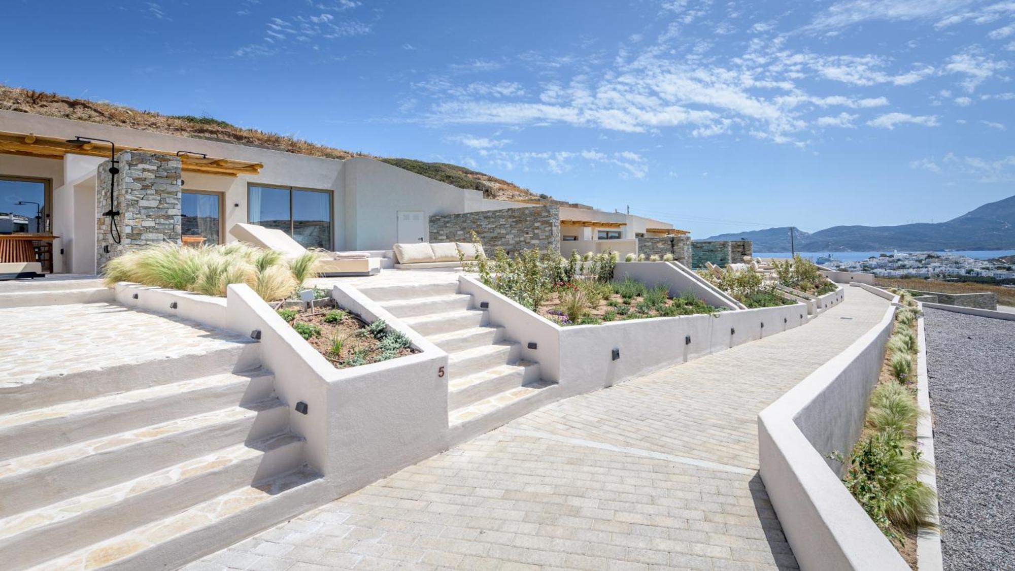 Solus Suites Milos Adamantas  Zewnętrze zdjęcie