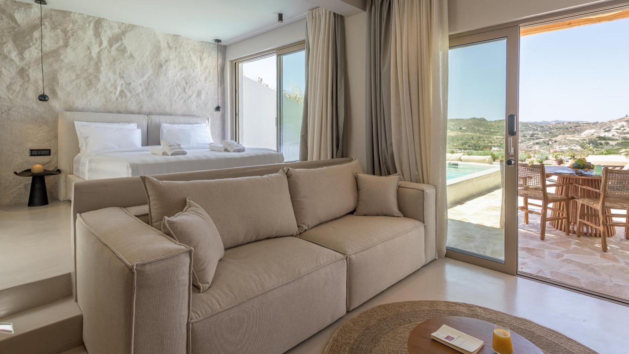 Solus Suites Milos Adamantas  Zewnętrze zdjęcie