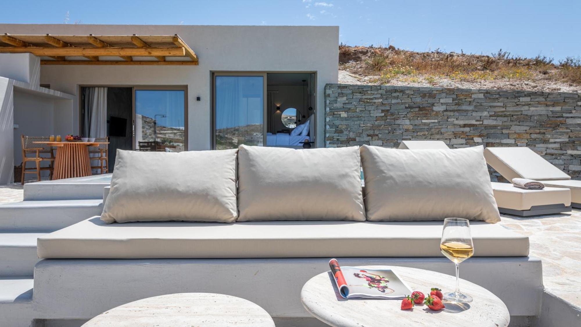 Solus Suites Milos Adamantas  Zewnętrze zdjęcie
