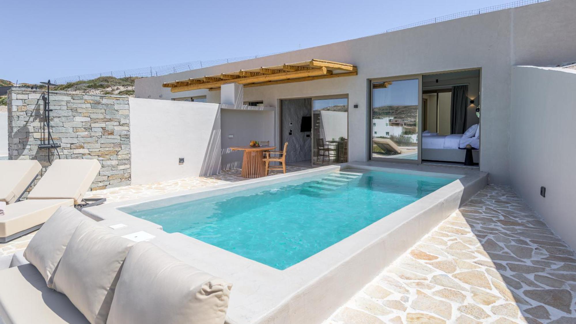 Solus Suites Milos Adamantas  Zewnętrze zdjęcie