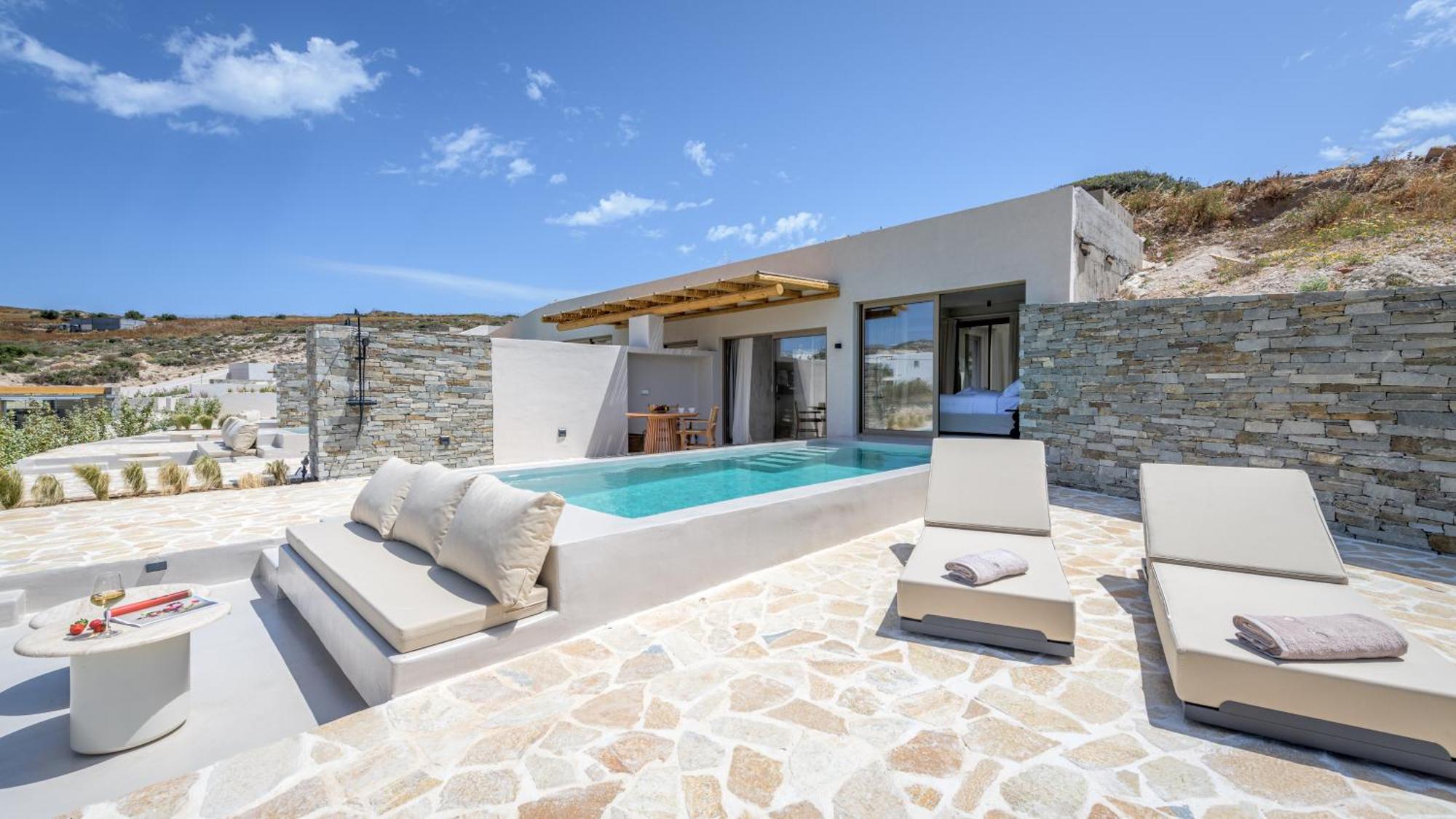 Solus Suites Milos Adamantas  Zewnętrze zdjęcie